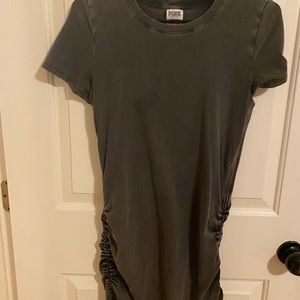 3/$25 Sale | Pink Army Green Cinched Bodycon Dress